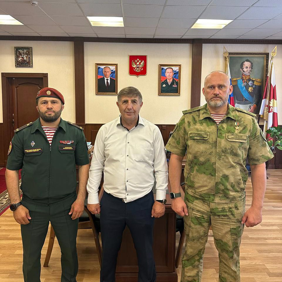В стенах этого института начал свой путь Глава республики Дагестан генерал-полковник Сергей Меликов